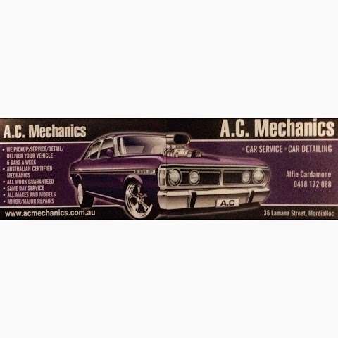 Photo: A.C. Mechanics